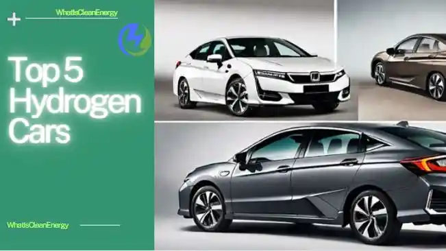 Top 5 Hydrogen Cars