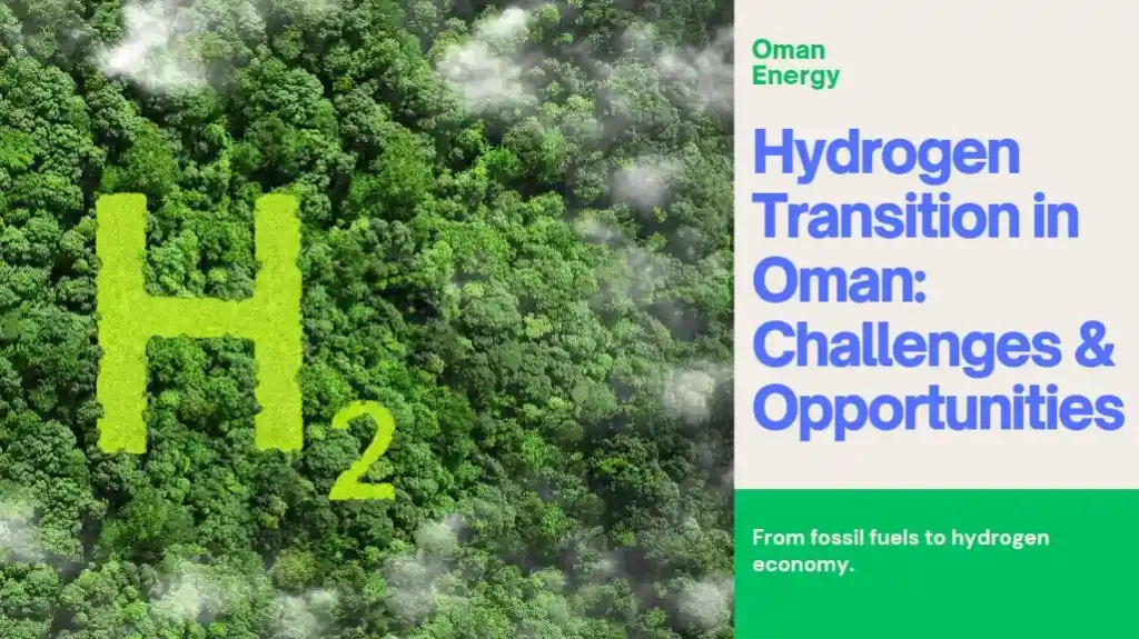 Hydrogen transition in Oman