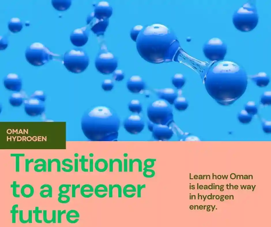 hydrogen transition in Oman