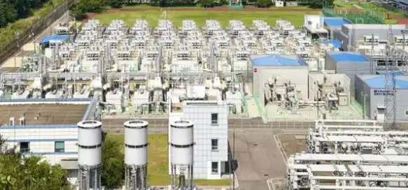 Shinincheon Bitdream Hydrogen Fuel Cell Power Plant