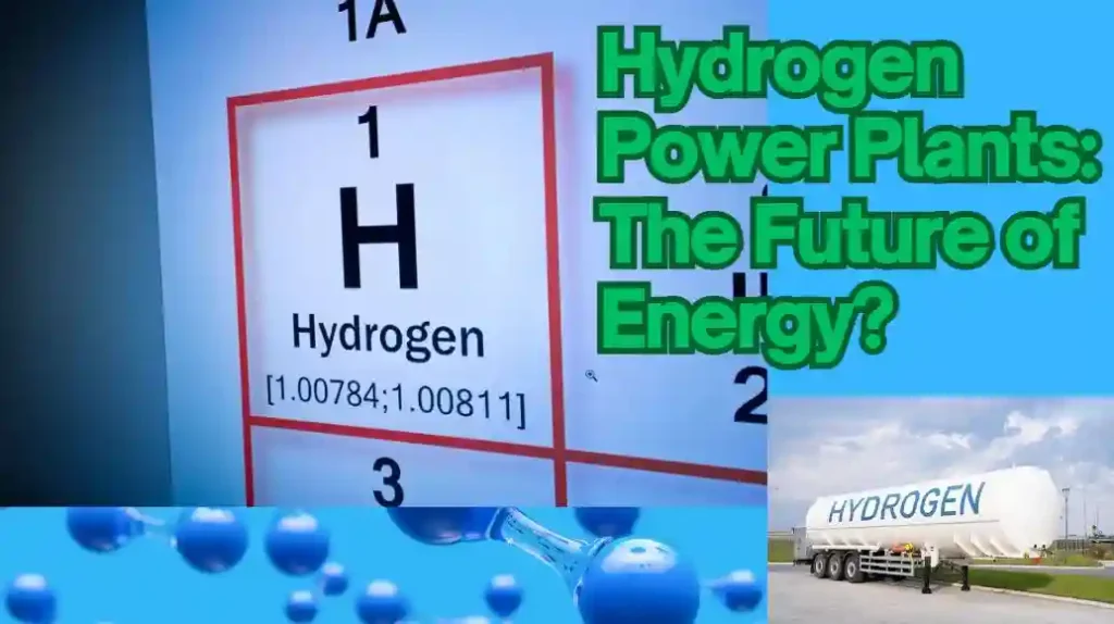 hydrogen power plant