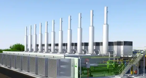 Hydrogen Power Plants