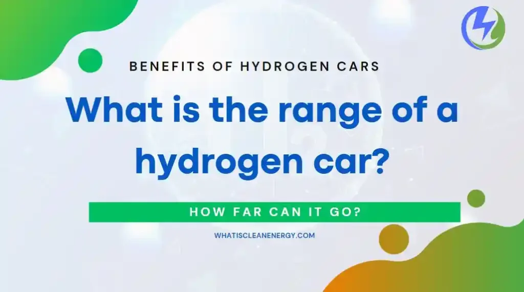 range of a hydrogen car