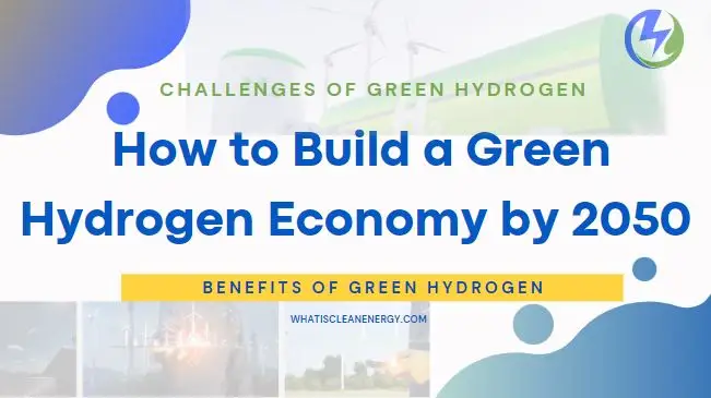 green hydrogen economy 2050