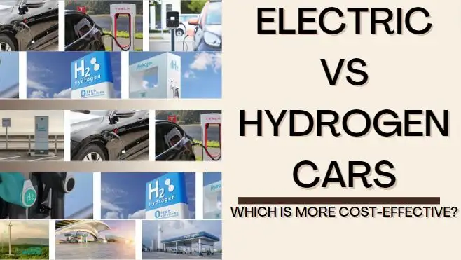 compare Electric and Hydrogen Cars