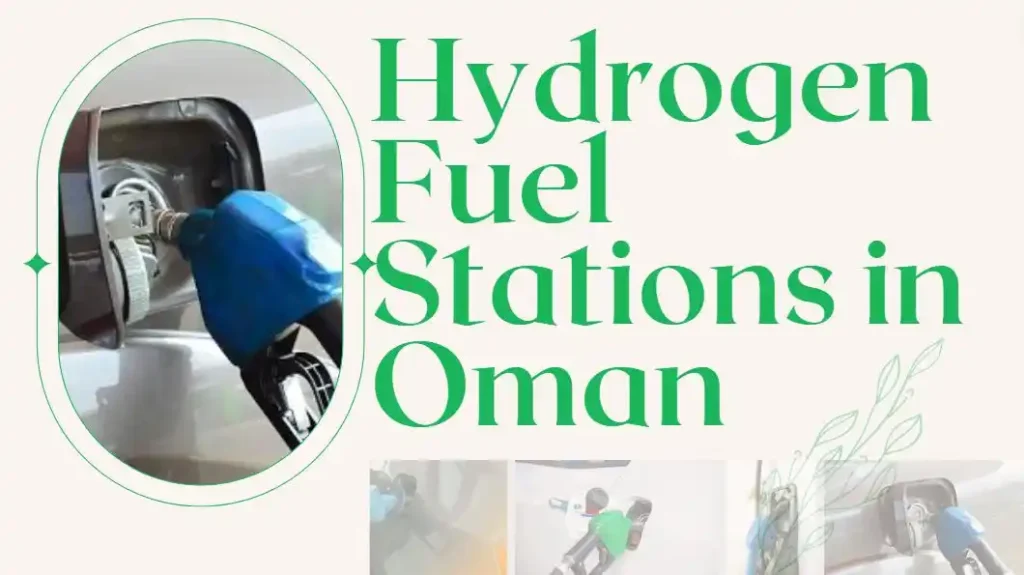 oman hydrogen fuel stations