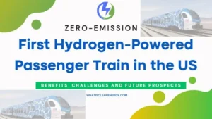 hydrogen powered passenger train