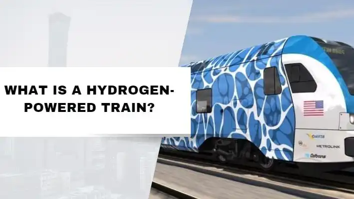 Hydrogen-Powered Passenger Train