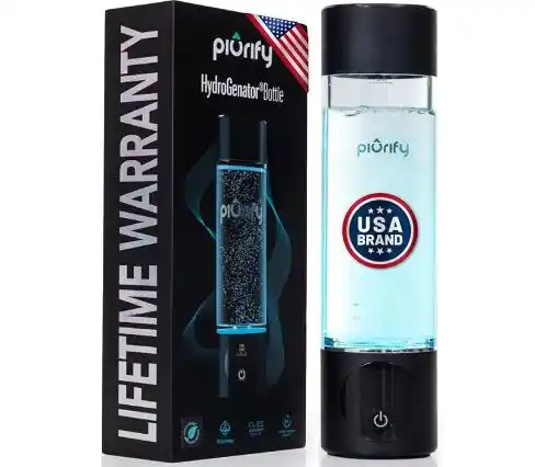 piurify hydrogen bottle