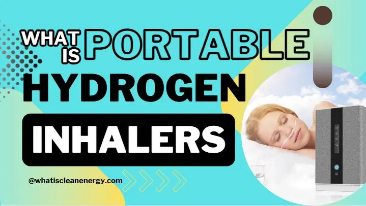 what is portable hydrogen inhalers