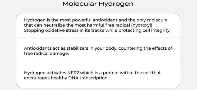 molecular hydrogen