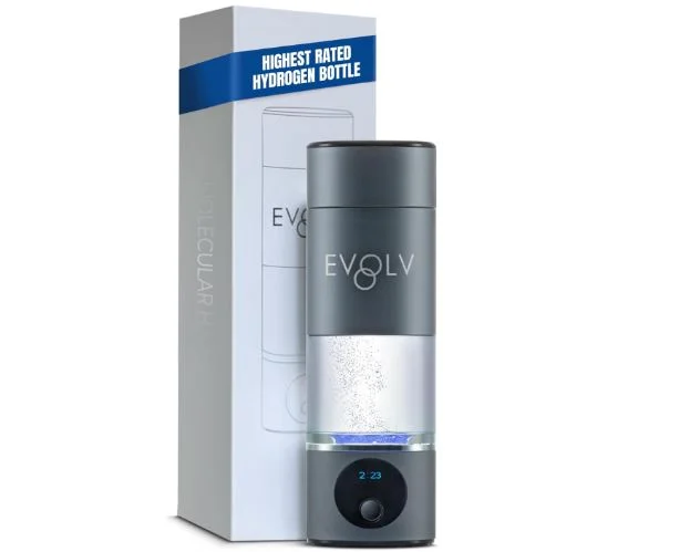 EVOLV Hydrogen Water Bottle Generator