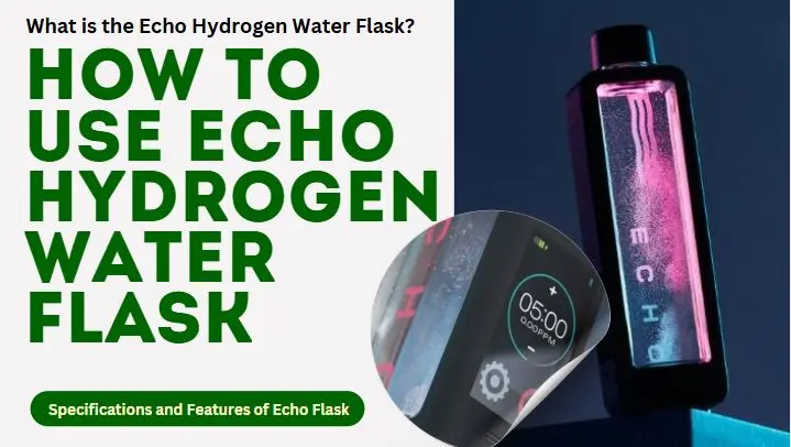 hydrogen water flask