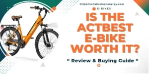 Actbest Ebike guide