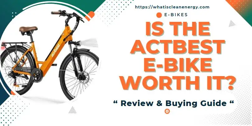 Actbest Ebike guide