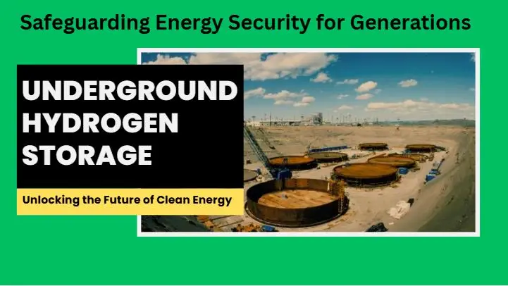 Underground Hydrogen Storage