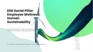 ESG social pillar employee wellness